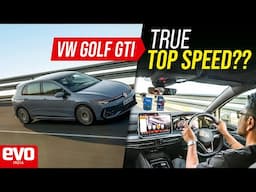 True top speed | Golf GTI Performance Test | evo India | Branded content