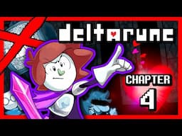 DELTARUNE: CHAPTER 4 💙 (Blind Playthrough)