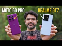 Realme GT 7 vs Moto Edge 60 Pro CAMERA COMPARISON
