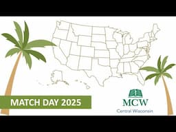 MCW-Central Wisconsin Class of 2025 Match Day Ceremony