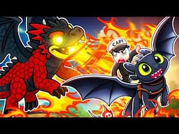 HOW TO TRAIN YOUR DRAGON the BOSS BATTLE in ROBLOX