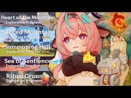this video does NOT end until i get 100% natlan VOLCANO exploration (#3)
