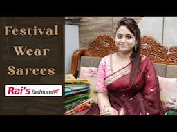 Festival Wear Sarees Collection (15JNA)