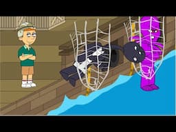 Lincoln Unleashes Cryptids/Tries to Capture Them with His Friends/Arrested/Grounded