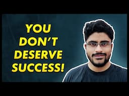Why you DO NOT DESERVE to SUCCEED in BANK EXAMS