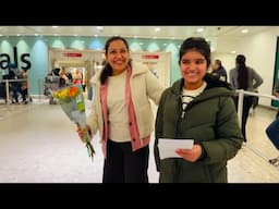 First Time coming to UK 🇬🇧 | India 🇮🇳 To UK 🇬🇧 | Indian Family in England