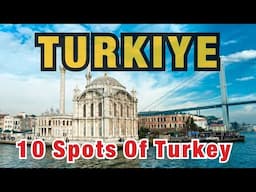 Unbelievable Places You Must Visit in Türkiye