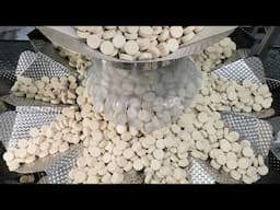 The amazing process of making solid broth from 16 natural ingredients. Korea’s coin broth