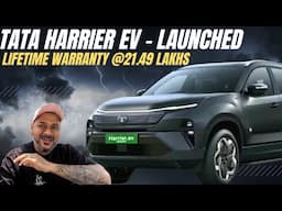 Game Changer! TATA Harrier EV With Lifetime Warranty and Much more | Honest Feature Analysis |
