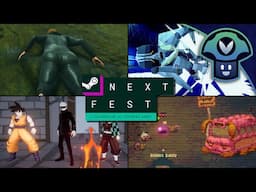 Vinny - Steam Next Fest: June 2025 ~ Baby Steps, Aeromachina & More