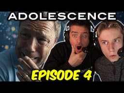 Father and Son Watch Adolescence: Episode 4 (Absolutely Shocking First Time Reaction)