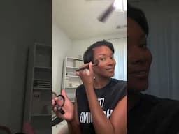 Makeup and short hair
