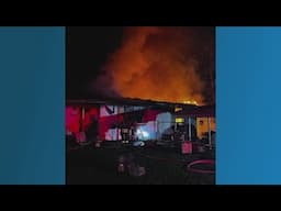 One dead, others hurt  following Jackson County house fire