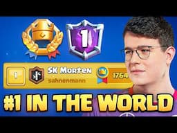 I AM #1 IN THE WORLD in RETRO ROYALE! 🌎🏆 - Clash Royale