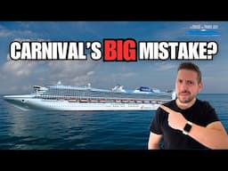 Carnival Just Took Over. Here’s Why It’s NOT Going Well (YET).