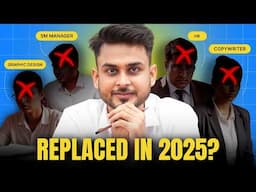 Career in Digital Marketing After AI in 2025 | Jobs Being Replaced? | Aditya Singh