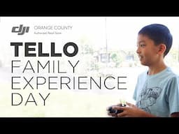TELLO Family Experience Day at DJI Orange County