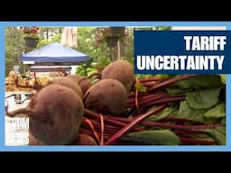Chesterfield Farmer’s Market vendors feel uncertain amidst tariffs