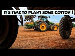 ALABAMA COTTON PLANTING 2025 SEASON HAS STARTED