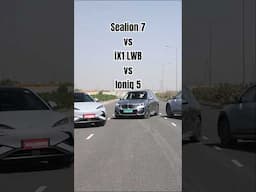 BYD Sealion 7 vs BMW iX1 vs Hyundai Ioniq 5 - The Monday Morning Argument! | autoX #shorts