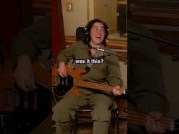 She played one note and it changed…everything.