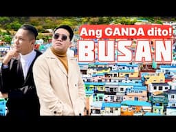 This is BUSAN 🇰🇷 Our Favorite Place in SOUTH KOREA