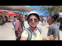 Una NUEVA FAMILIA.En CASA de ADE.ENCUENTRO una FERIA con COMIDA en CUBA.REPARTIENDO DONACIONES