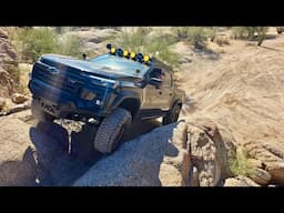 First Trails in My 2023 Chevy Colorado | New Life in Maricopa