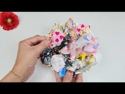 By sewing easily without wasting scraps create great sewing projects