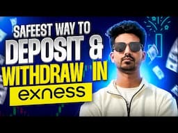 How to Deposit and Withdraw in EXNESS? - (✅SAFEST WAY)
