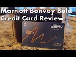 Marriott Bonvoy Bold Card Review | Options!