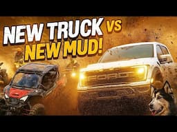 NEW $89,000 F150 Lariat LIFTED MUDDING!