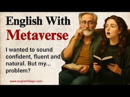 How I Learned English With Metaverse 🔥 || English Audio Story | Graded Reader | Improve Your English