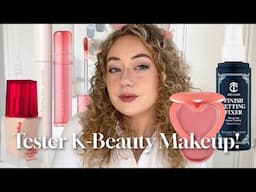 Tester K-Beauty Makeup! | Hypen værd? Bedre end vestlig makeup? | Skuffelser & Favoritter