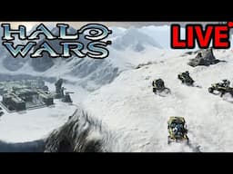 Finna Get some Wins Tonight! -Halo Wars Multiplayer LIVE
