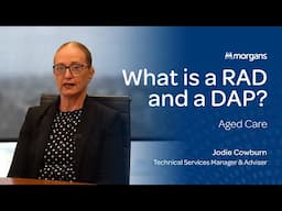 What Is A RAD and a DAP - Aged Care FAQ