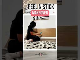Peel and Stick Wallpaper Hack