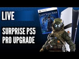 Surprise PS5 Pro Upgrade | PS5 Exclusive Gets Delayed | EA Cancels Multiple Games