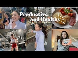In my Fitness Era ✨  Upper body workout, NEW running shoes, caffeine detox | VLOG