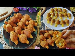 Eid Special Chicken Recipes | Eid Dawat/Party Special - New Chicken Kabab | Shami Kabab | Snacks