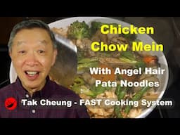 Chicken Chow Mein with a Delicious Vegetable Medley - Health and Flavorful