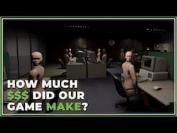 How much we earned from our first horror game