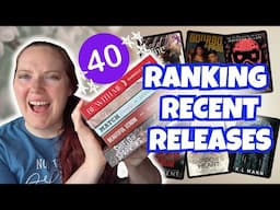 RANKING 40 Recent Romance Releases