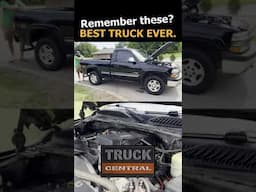 Remember these GM Trucks? Here's why they were so popular #gmt800 #chevysilverado #gmcsierra