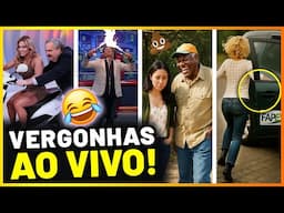 Relembre 15 Melhores GAFES E MICOS da TV Brasileira