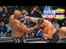 Zimbabwe faced Reunion! Elvis Moyo vs Anthony Morel | FULL TITLE FIGHT