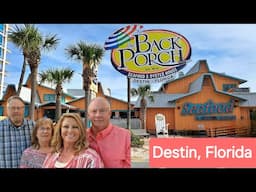 The Back Porch Restaurant - Gulf Front Dining In Destin, FL