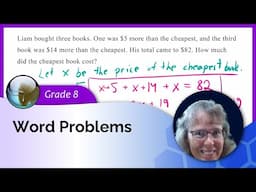 Algebra word problems