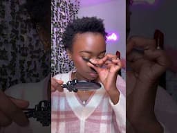 The easiest way to apply strip lashes for beginners