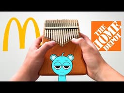 Commercial Jingles on EPIC Instruments (SPRUNKI Edition!)